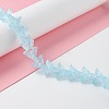 Transparent Glass Beads Strand GLAA-K002-02E-2