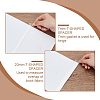 11Pcs 11 Style Acrylic Bookbinding Rulers OACR-FG0001-24-4