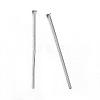 Tarnish Resistant 304 Stainless Steel Flat Head Pins STAS-D448-010P-1