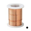 Bare Round Copper Wire CWIR-R004-0.4mm-09-1