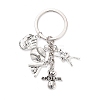 Zinc Alloy Keychains LS-KEYC-I118-01ASP-01-1