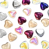 30Pcs 6 Colors Flat Back K9 Glass Rhinestone Cabochons MRMJ-YW0002-004-4