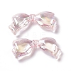 Transparent Acrylic Beads OACR-C009-08B-1