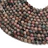 Natural Sugilite Beads Strands GG-CBA4399-A05-04-3