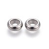 Tarnish Resistant 201 Stainless Steel Beads STAS-I100-18P-1