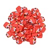 Back to School Handmade Polymer Clay Cabochons CLAY-A007-16B-1