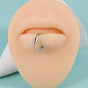 304 Stainless Steel Spike Cone Hoop Lip Rings FS-WG8FC2A-01-1