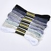 1 Bag 6-Ply Cotton Embroidery Floss DIY-DJ0005-19-6