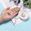 288G 24 Colors Glass Seed Beads SEED-JQ0005-01A-2mm-4