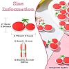 20Pcs Silicone Focal Beads SIL-CJ0001-82-9