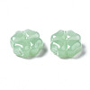 Spray Painted Glass Beads GLAA-N035-019-A02-3