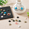 20Pcs Natural & Synthetic Mixed Gemstone Cabochons G-TA0002-76B-7