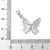 Brass Micro Pave Cubic Zirconia Pendants KK-I355-07P-3
