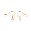 304 Stainless Steel French Earring Hooks STAS-F227-24-G-2