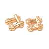Brass Charms KK-CBAB2E2-02G-2