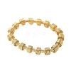 304 Stainless Steel Stretch Bangles for Women LS-BJEW-P315-02H-G-4