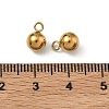 304 Stainless Steel Pendants STAS-P448-08C-G-3