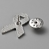 Solidarity Peace Awareness Ribbon Enamel Pins JEWB-WH0022-89-2