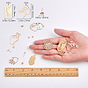 SUNNYCLUE DIY Human Body Theme Earring Making Kits DIY-SC0011-78G-3