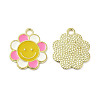 Alloy Enamel Pendants ENAM-B050-04G-05-1