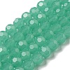 Imitation Jade Glass Beads Stands X-EGLA-A035-J6mm-D10-1