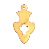 Rack Plating Brass Pendants KK-E067-28G-2