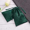 Rectangle Velvet Drawstring Bags PW-WG89710-03-1