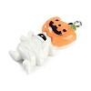 Halloween Theme Resin Pendants RESI-M046-01I-2