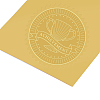 Self Adhesive Gold Foil Embossed Stickers DIY-WH0211-035-4