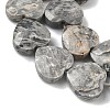 Natural Map Stone Beads Strands G-A309-A17-01-3
