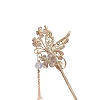 Alloy Hair Sticks PW-WG78875-01-4