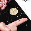 40Pcs 4 Colors Cubic Zirconia Cabochons ZIRC-YW0001-20C-4