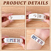 6Pcs 6 Colors PU Leather Cord Bracelets BJEW-CL0001-33-6