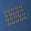 50Pcs Tibetan Style Alloy Bead Frame TIBEB-FS0001-11AG-7