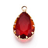 Transparent Glass Pendants KK-N283-02F-G-1