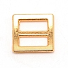 Alloy Slide Buckles FIND-WH0100-46A-G-2