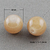 Imitation Jade Glass Beads Strands DGLA-S076-4mm-28-2