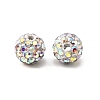 Pave Disco Ball Beads RB-Q195-8mm-AB-3