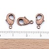 Brass Lobster Claw Clasps LS-KK-902-R-NF-4