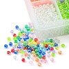 3000Pcs 10 Colors Eco-Friendly Transparent Acrylic Beads TACR-CJ0001-15-8