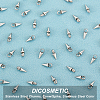 DICOSMETIC 304 Stainless Steel Charms STAS-DC0010-47-4
