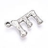 304 Stainless Steel Pendants STAS-N117-01P-E-2