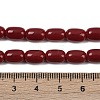 Opaque Glass Beads Strands X-GLAA-Z015-02G-4