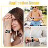 15Pcs 3 Colors Alloy Heat Transfer Watch Band Accessories FIND-CA0011-17A-7
