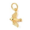 925 Sterling Silver Bird Pendants STER-R013-08G-1