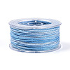 27M Segment Dyed Round Polyester Twisted Cords OCOR-N009-02A-09-1