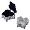 Alloy Jewelry Storage Boxes CON-WH0086-166-1