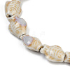 Handmade Porcelain Beads Strands PORC-P030-01A-12-2