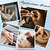 20Pcs Suede Fiber Glasses Cleaning Cloth AJEW-GF0012-51C-5