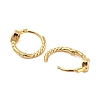 Rack Plating Brass Hoop Earrings EJEW-N055-34G-RS-2